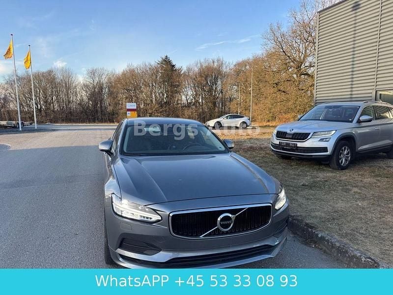 Gebraucht Volvo S90 Momentum 254 PS (186 kW) 2017 Grau Limousine