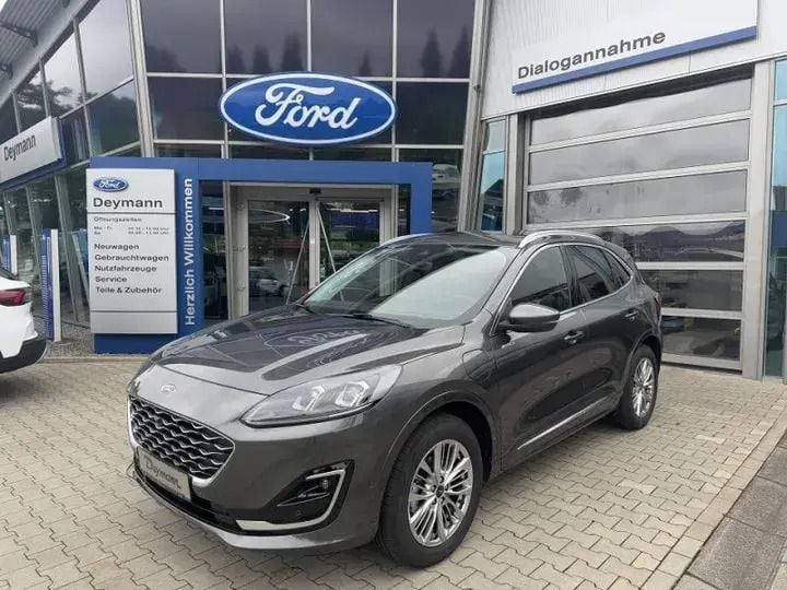 Grau Gebraucht 2022 Ford Kuga Vignale SUV | 28.990 € (Fairer Preis) - Bild 1/4