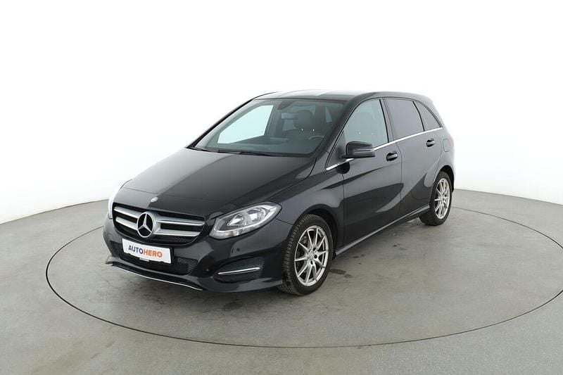Schwarz Gebraucht 2015 Mercedes B200 Urban Van / Kleinbus | 14.900 € (Fairer Preis) - Bild 1/3