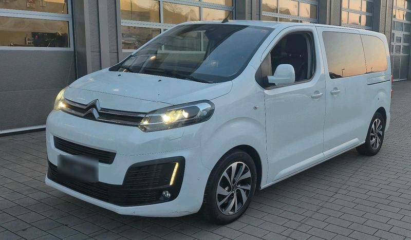 Gebraucht Citroën Spacetourer 176 PS (129 kW) 2018 Weiß Van / Kleinbus