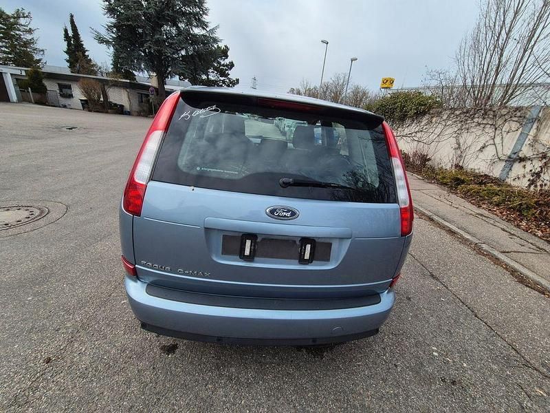 Gebraucht Ford C-MAX 116 PS (85 kW) 2006 Blau Van / Kleinbus