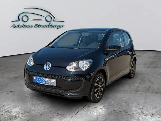 Gebraucht VW up! Move 75 PS (55 kW) 2012 Schwarzkeine angabe Kleinwagen