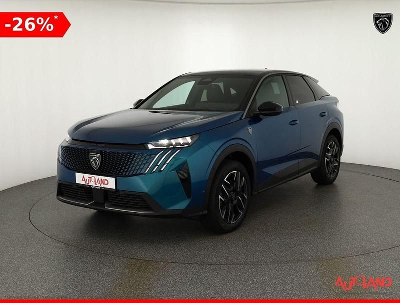 Blau Neu 2025 Peugeot 3008 GT-line SUV | 35.890 € (Fairer Preis) - Bild 1/4