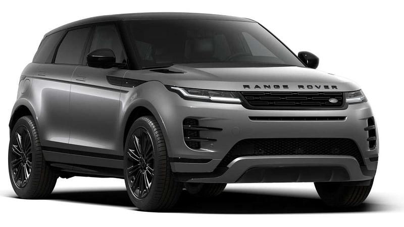 Grau (eiger grey metallic) Neu 2025 Land Rover Range Rover evoque SE Dynamic SUV | 65.990 € (Fairer Preis) - Bild 1/4