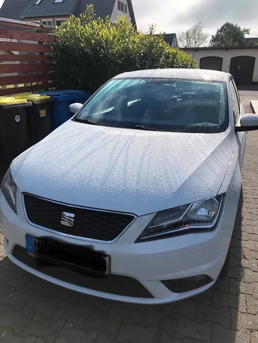Gebraucht Seat Toledo Style Plus 110 PS (80 kW) 2018 Weiß Kleinwagen