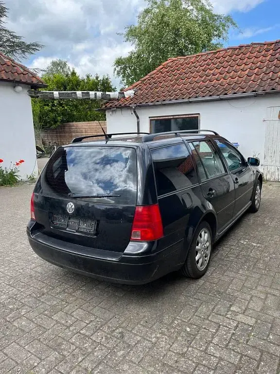 Gebraucht VW Golf IV 86 PS (63 kW) 2003 Schwarz Kombi