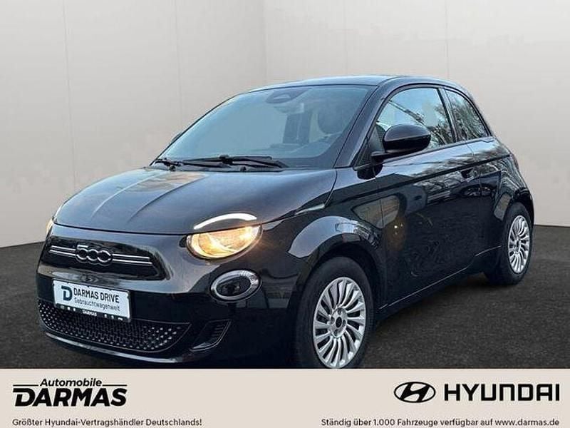Gebraucht Fiat 500e Action 69 kW (95 PS) 2022 Schwarz Kleinwagen