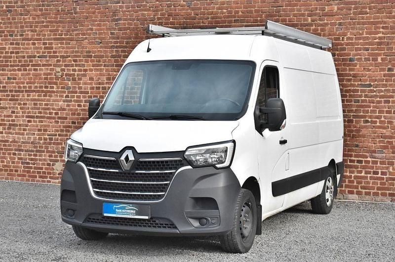 Gebraucht Renault Master 150 PS (110 kW) 2021 Weiß Van / Kleinbus