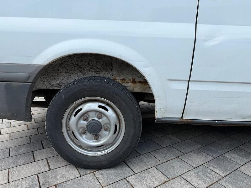 Gebraucht Ford Transit 116 PS (85 kW) 2008 Weiß Van / Kleinbus