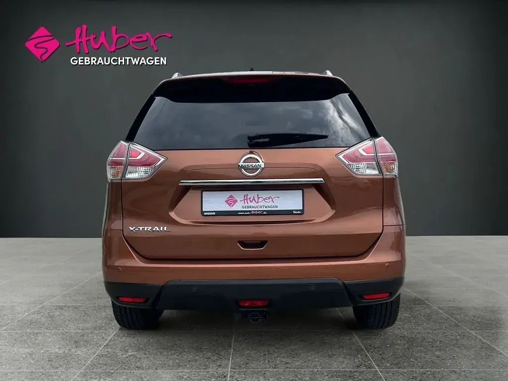 Gebraucht Nissan X-Trail Tekna 131 PS (96 kW) 2015 Orange SUV