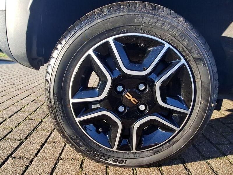 Gebraucht Dacia Spring Extreme 47 kW (65 PS) 2023 Weiß Kleinwagen