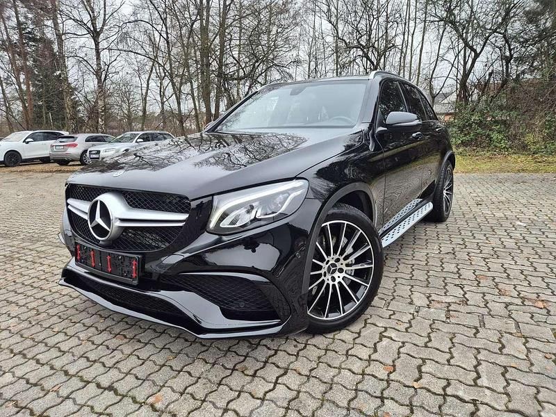 Gebraucht Mercedes GLC43 AMG AMG 367 PS (269 kW) 2017 Schwarz SUV