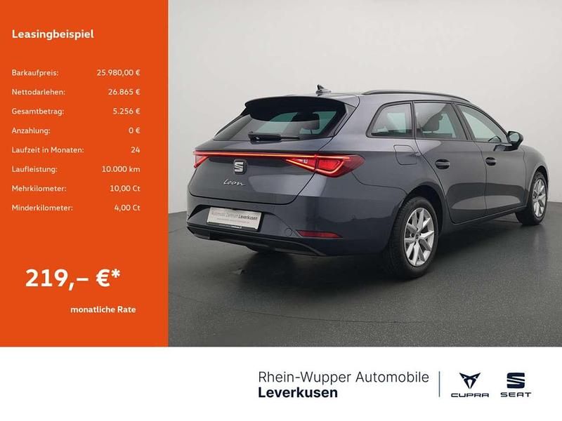 Gebraucht Seat Leon Style 116 PS (85 kW) 2025 Magnetic grau Kombi