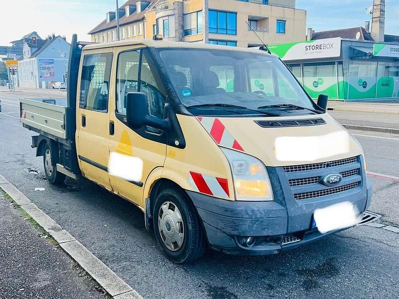 Polarsilber metallic Gebraucht 2013 Ford Transit Trend Van / Kleinbus | 4.300 € (Superpreis) - Bild 1/4