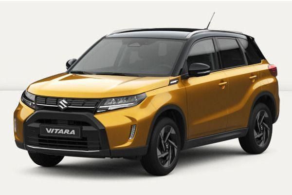 Neu Suzuki Vitara Comfort+ 109 PS (80 kW) 2025 Gelb SUV