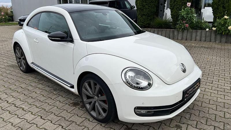 Gebraucht VW Beetle Sport 200 PS (147 kW) 2012 Weiß Kleinwagen