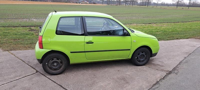 Gebraucht VW Lupo 60 PS (44 kW) 2002 Grün Kleinwagen