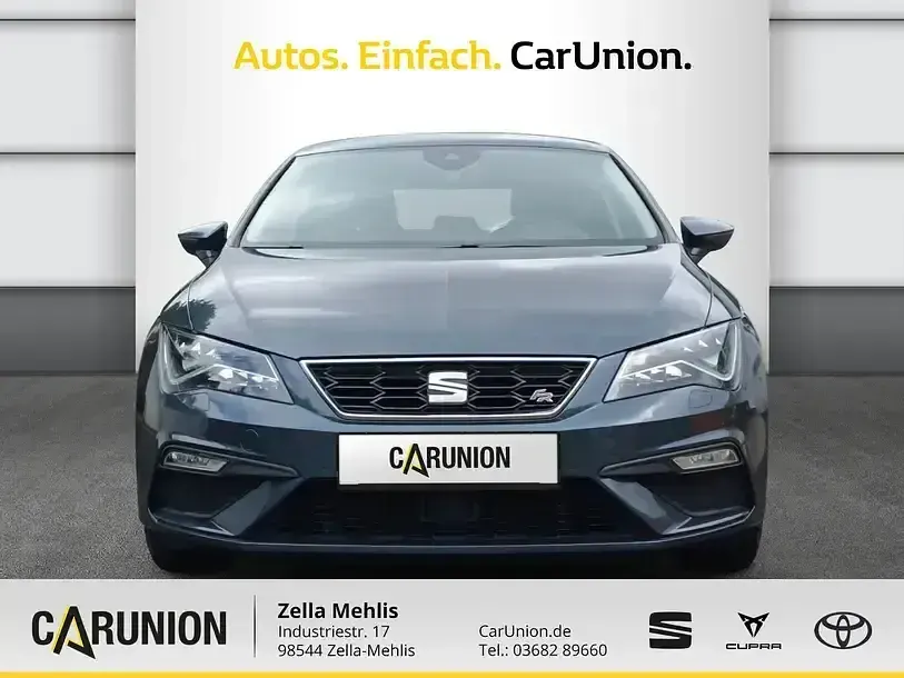 Używany Seat Leon FR 150 KM (110 kW) 2020 Szary Sedan/Limuzyna