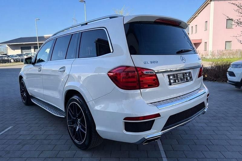 Gebraucht Mercedes GL500 AMG 435 PS (319 kW) 2013 Weiß SUV