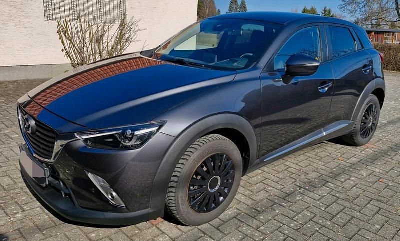 Gebraucht Mazda CX-3 Sports-Line 120 PS (88 kW) 2018 Grau SUV