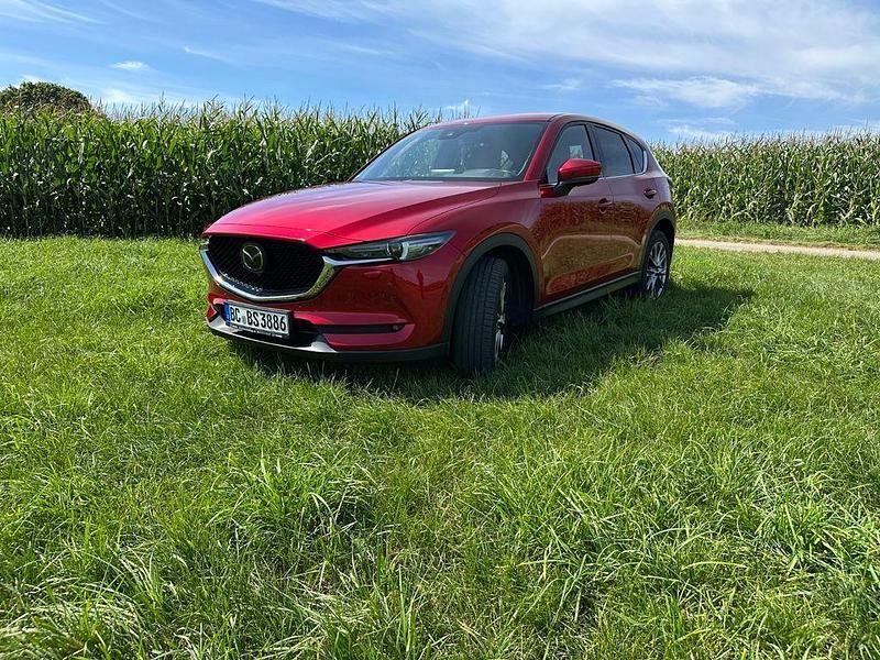 Rot Gebraucht 2021 Mazda CX-5 SUV | 28.900 € (Fairer Preis) - Bild 1/4