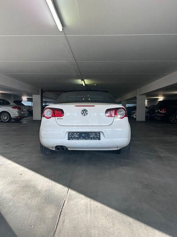 Gebraucht VW Eos 211 PS (155 kW) 2010 Weiß Cabrio