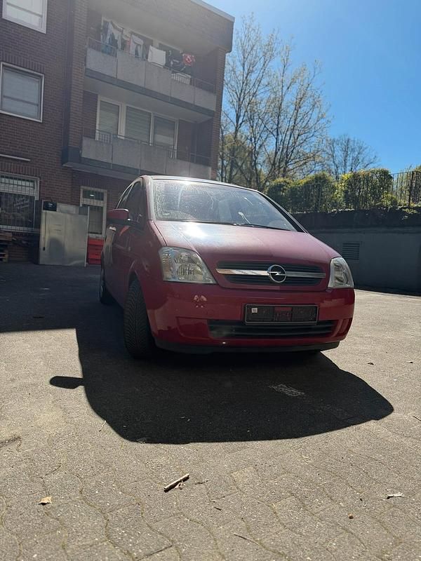 Gebraucht Opel Meriva 90 PS (66 kW) 2005 Rot Van / Kleinbus