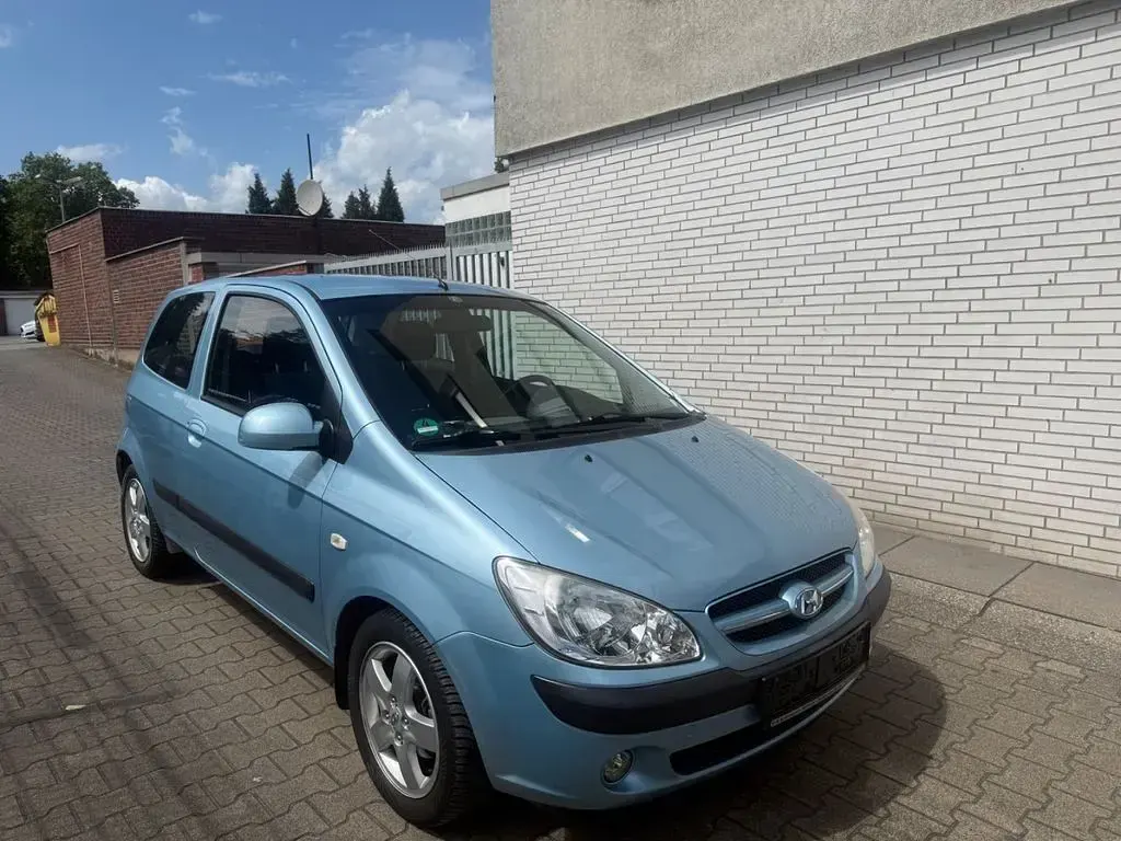 Gebraucht Hyundai Getz GLS 106 PS (77 kW) 2006 Blau Kleinwagen
