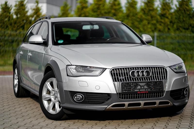 Silber Gebraucht 2012 Audi A4 Allroad Kombi | 9.000 € (Guter Preis) - Bild 1/4