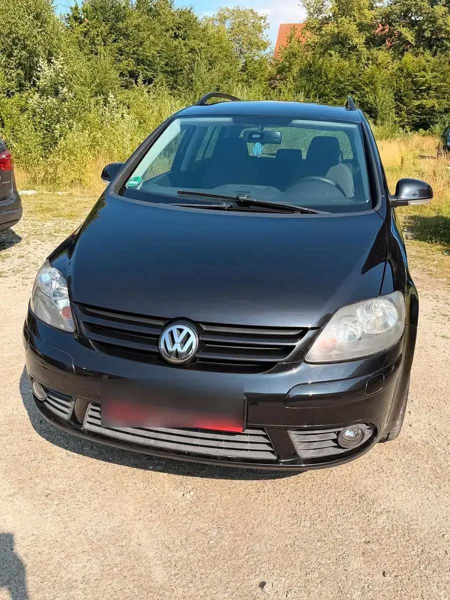 Gebraucht VW Golf V 80 PS (58 kW) 2008 Schwarz Kleinwagen