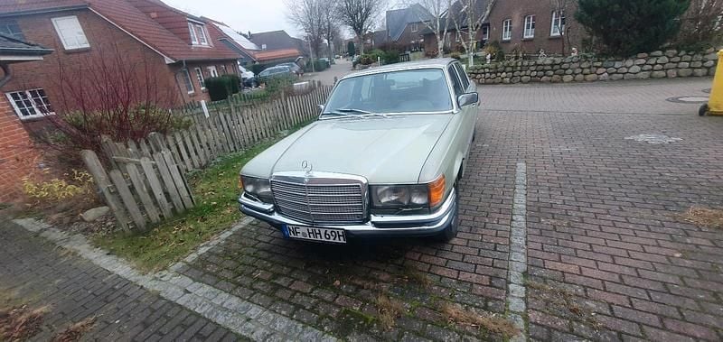 Gebraucht Mercedes 280 SE 190 PS (139 kW) 1978 Grün Limousine