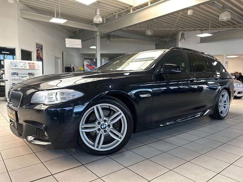 Gebraucht BMW 535 M Sport 299 PS (219 kW) 2011 Schwarz Limousine