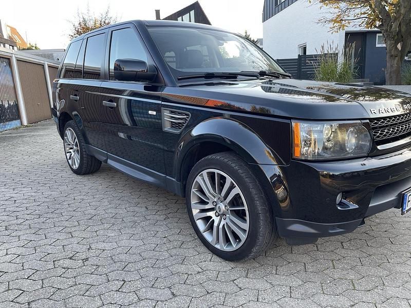 Schwarz Gebraucht 2011 Land Rover Range Rover SUV | 13.700 € (Teuer) - Bild 1/4