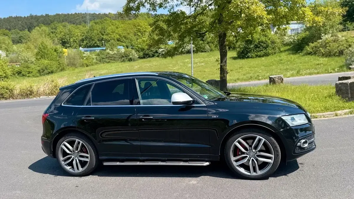 Gebraucht Audi SQ5 Comfort 313 PS (230 kW) 2015 Schwarz SUV