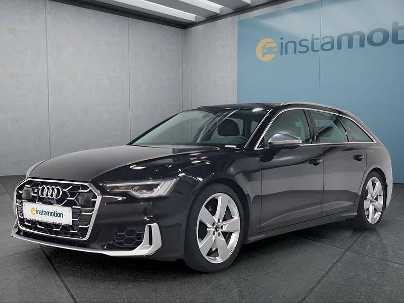 Schwarz Gebraucht 2024 Audi S6 Kombi | 52.999 € - Bild 1/4