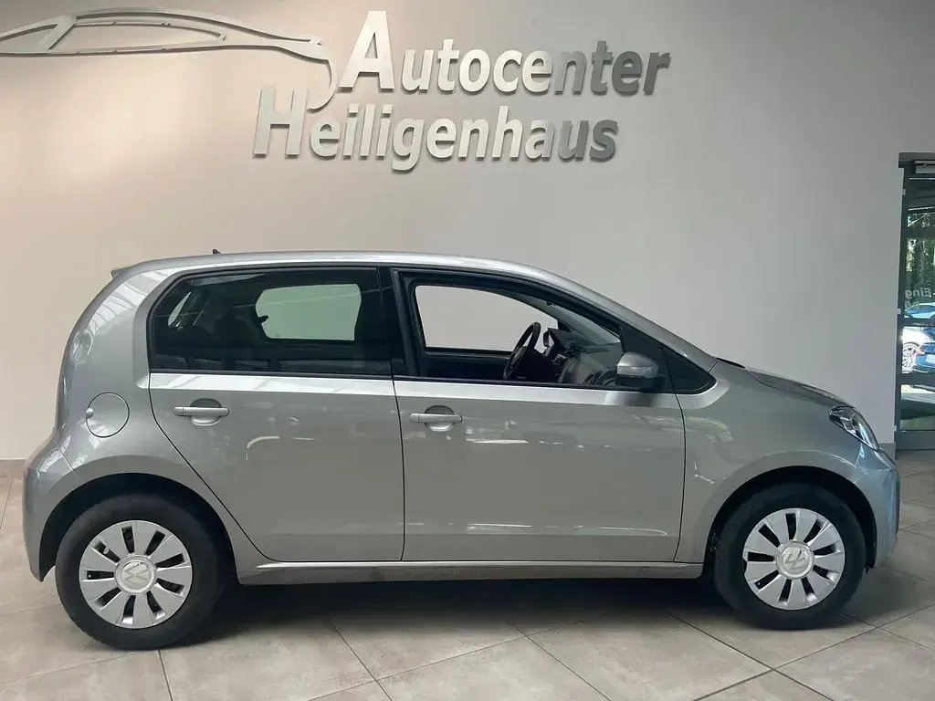Gebraucht VW up! move up! 65 PS (47 kW) 2021 Silber Kleinwagen