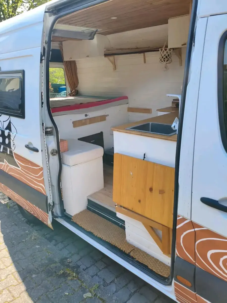 Gebraucht Mercedes Sprinter 109 PS (80 kW) 2007 Weiß Van
