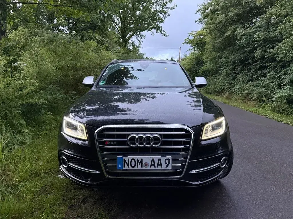 Gebraucht Audi SQ5 Sport 313 PS (230 kW) 2014 Schwarz SUV