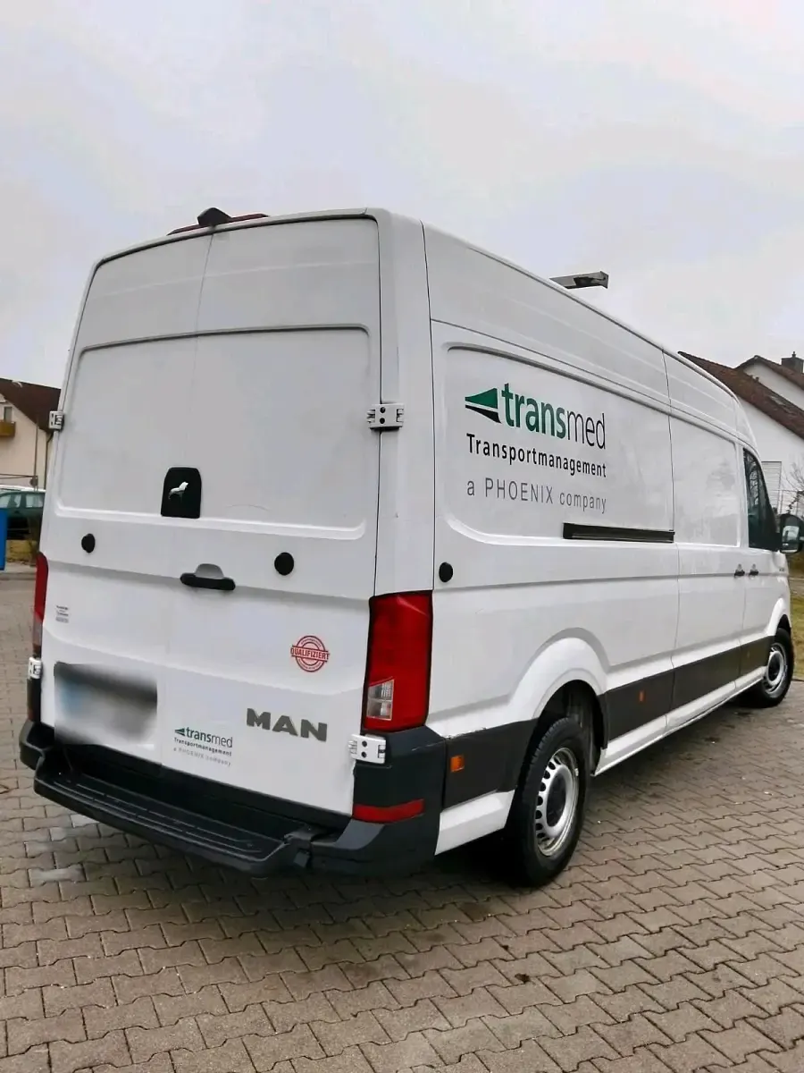 Gebraucht MAN TGE 177 PS (130 kW) 2022 Weiß Van