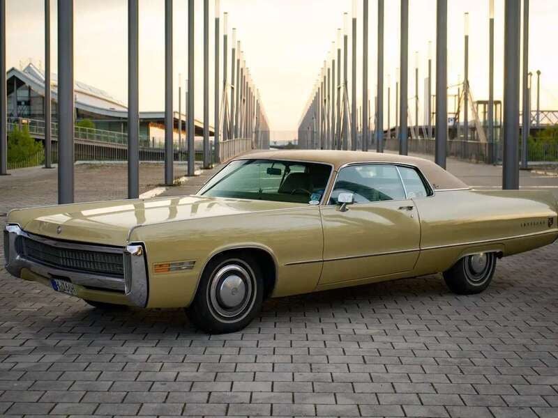 Beige Gebraucht 1972 Chrysler Imperial Le Baron Coupé | 28.500 € - Bild 1/4