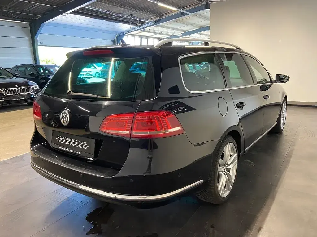 Gebraucht VW Passat Highline 211 PS (155 kW) 2011 Schwarz Kombi