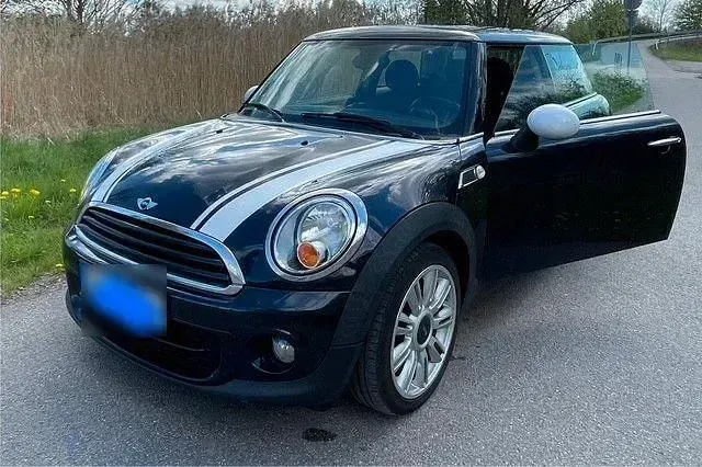 Usado Mini One D 90 HP (66 kW) 2012 Azul Citadino