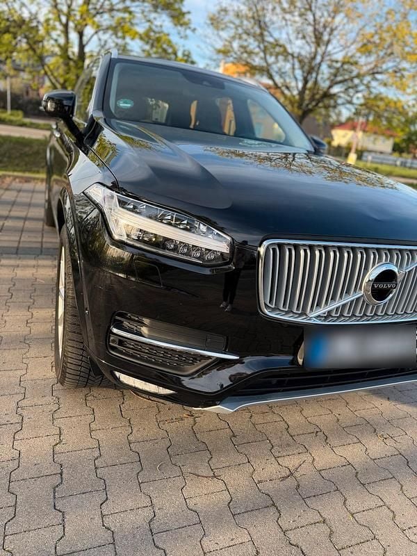 Gebraucht Volvo XC90 320 PS (235 kW) 2017 Schwarz SUV
