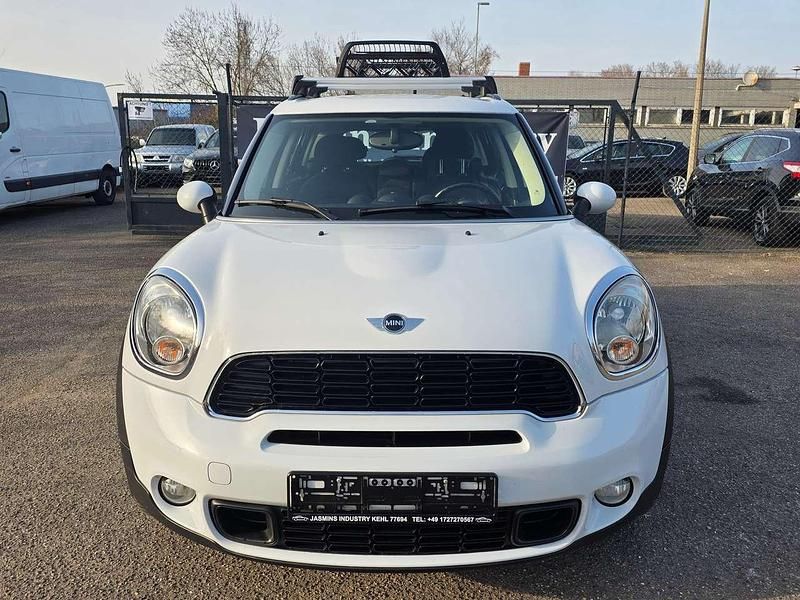 Gebraucht Mini Cooper SD Countryman 143 PS (105 kW) 2011 Light white SUV