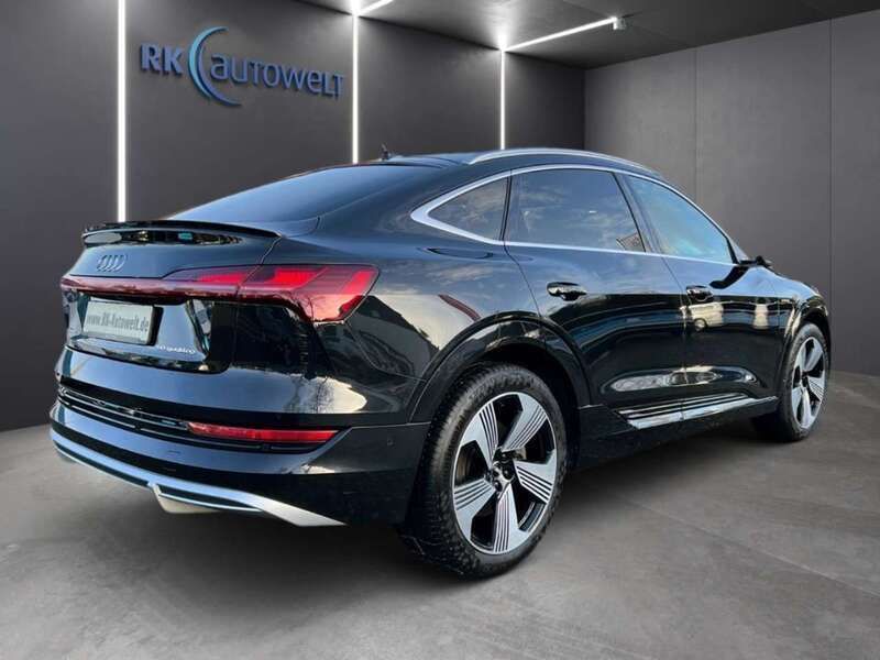 Gebraucht Audi e-tron Sportback S-Line 230 kW (313 PS) 2020 Schwarz SUV