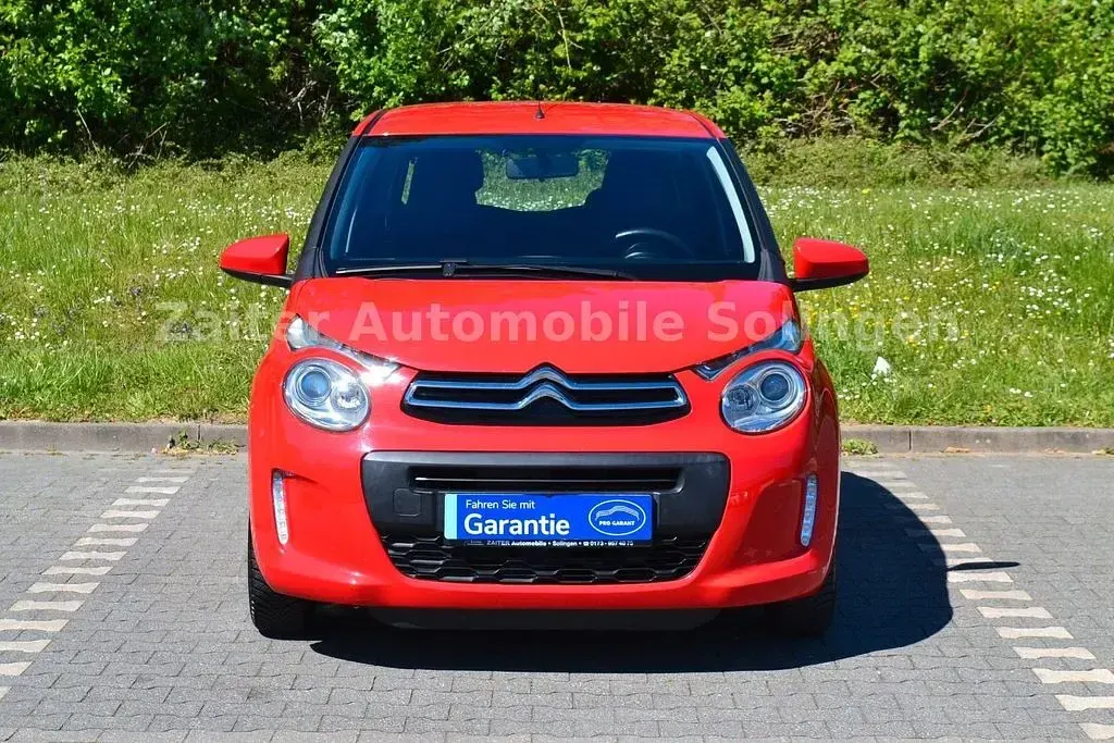 Gebraucht Citroën C1 82 PS (60 kW) 2015 Rot Kleinwagen