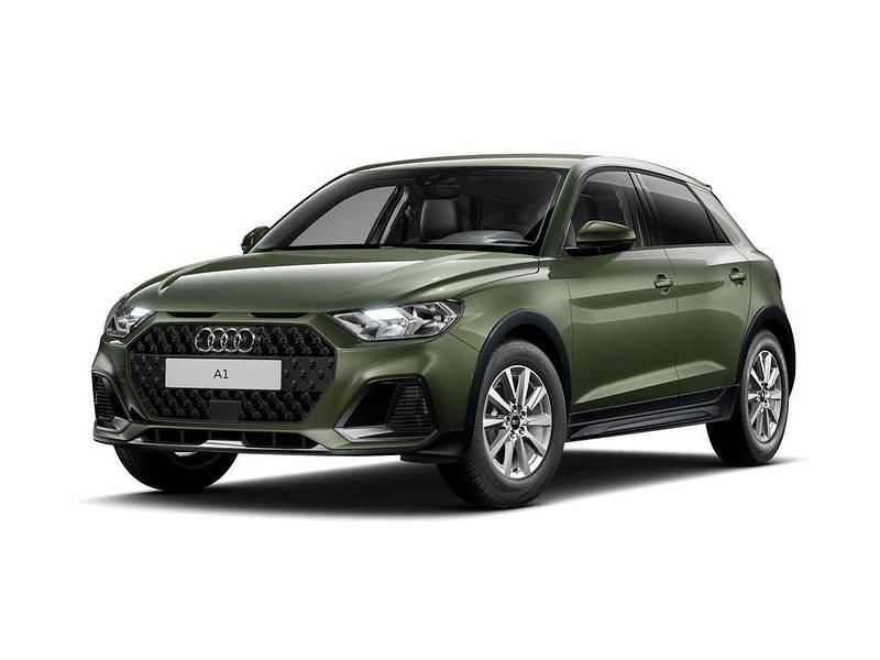 Gebraucht Audi A1 Basis 116 PS (85 kW) 2025 Distriktgrün metallic SUV