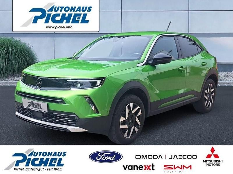 Gebraucht Opel Mokka Elegance 131 PS (96 kW) 2021 Matcha green/ikone gruen SUV