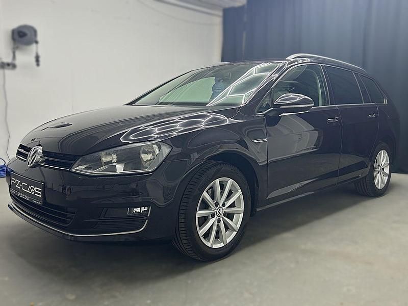 Schwarz Gebraucht 2015 VW Golf VII Kombi | 11.490 € (Fairer Preis) - Bild 1/4
