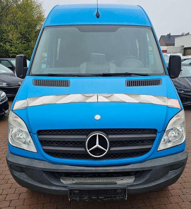 Gebraucht Mercedes Sprinter 129 PS (94 kW) 2011 Blau Van